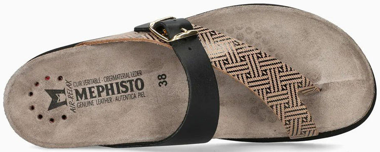 Mephisto Women's Helen Mix Toe-Thong Sandal