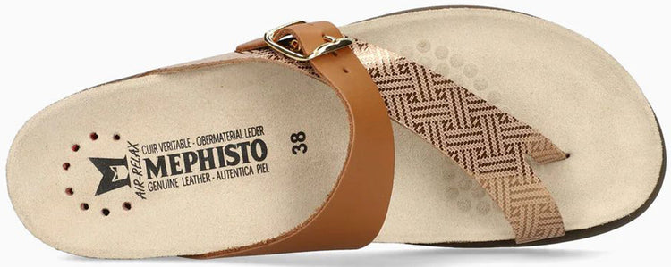 Mephisto Women's Helen Mix Toe-Thong Sandal