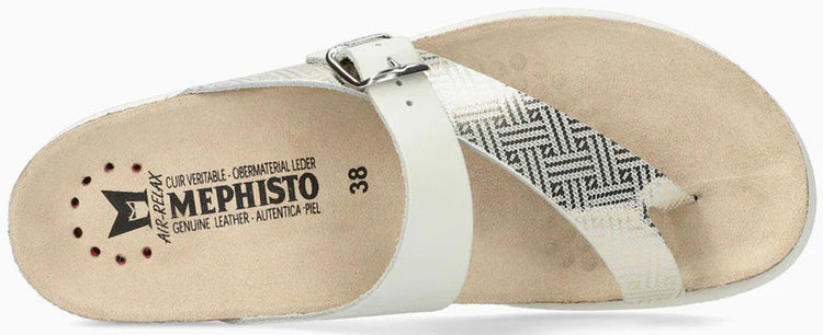 Mephisto Women's Helen Mix Toe-Thong Sandal