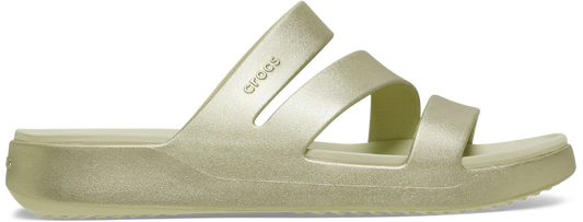 Crocs Women's Getaway Strappy Metallic Sandal