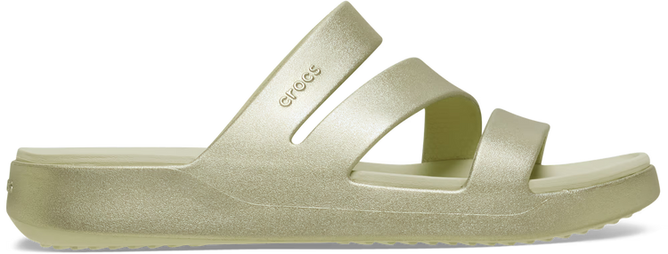 Crocs Women's Getaway Strappy Metallic Sandal