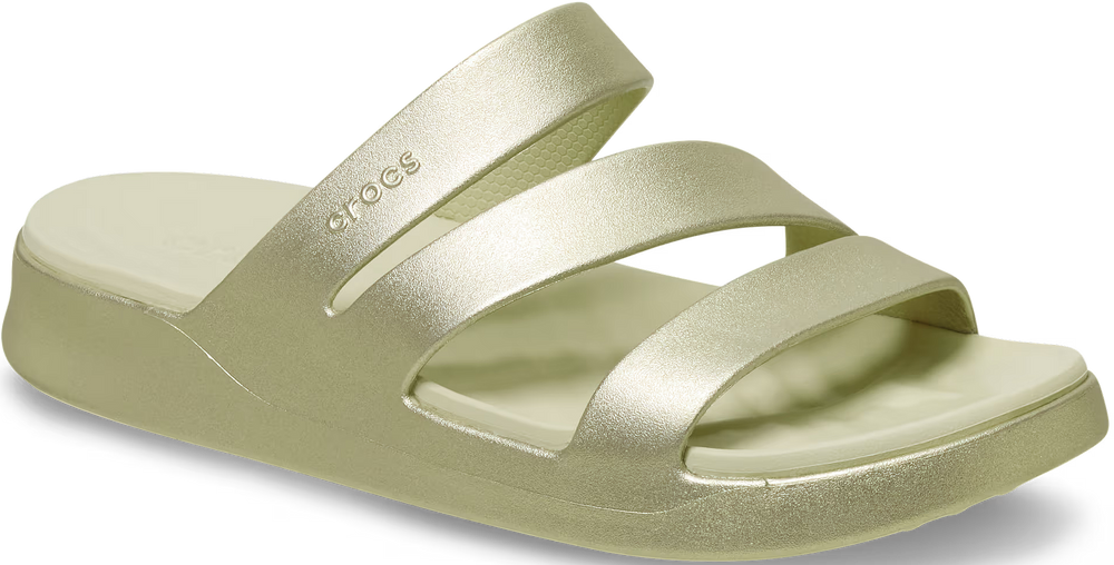 Crocs Women's Getaway Strappy Metallic Sandal