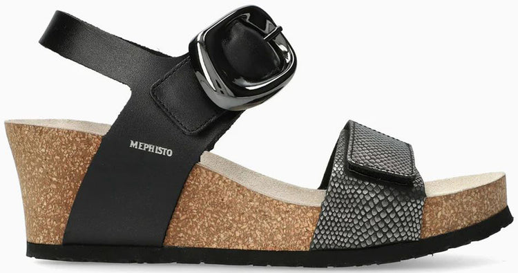 Mephisto Women's Leandre Wedge Sandal
