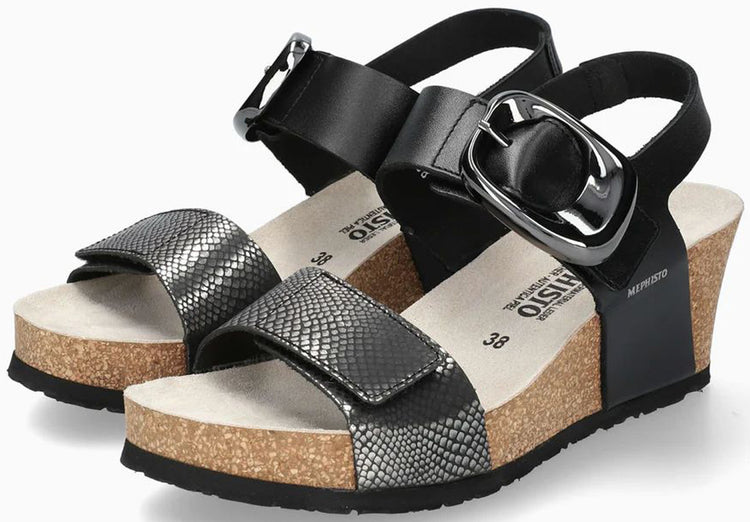Mephisto Women's Leandre Wedge Sandal