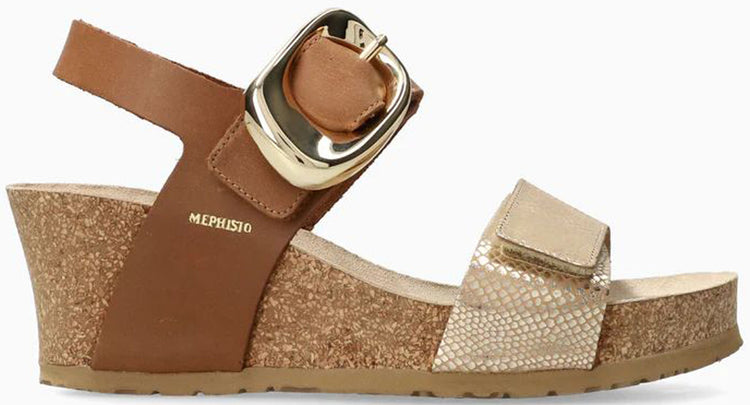 Mephisto Women's Leandre Wedge Sandal