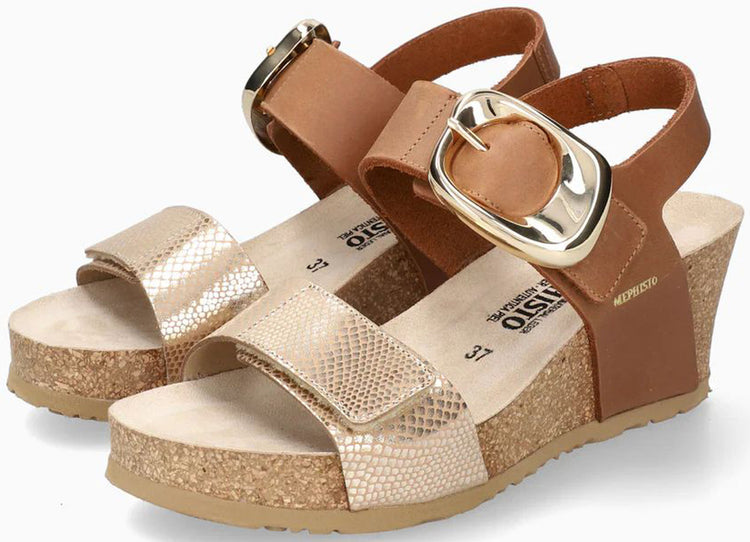 Mephisto Women's Leandre Wedge Sandal