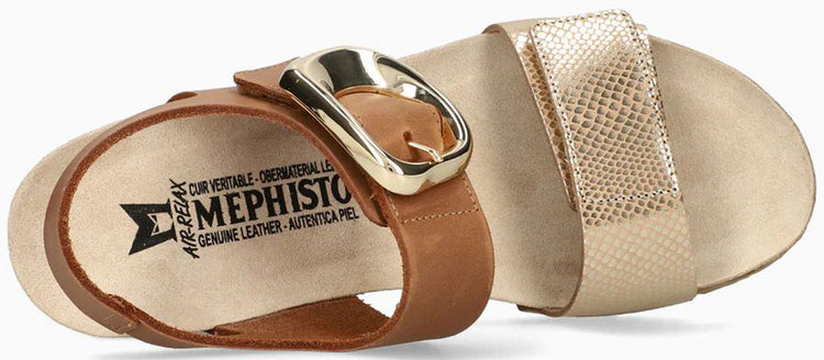 Mephisto Women's Leandre Wedge Sandal