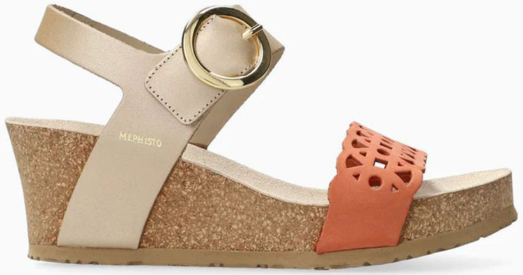 Mephisto Women's Lee Wedge Sandal