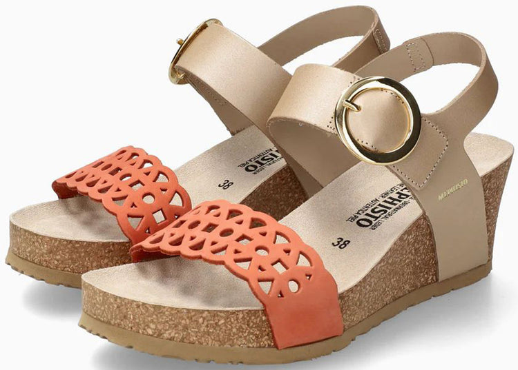 Mephisto Women's Lee Wedge Sandal