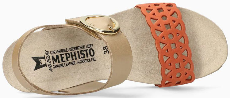 Mephisto Women's Lee Wedge Sandal