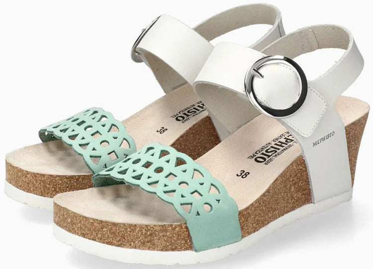 Mephisto Women's Lee Wedge Sandal