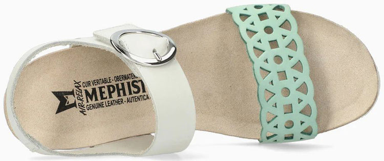 Mephisto Women's Lee Wedge Sandal