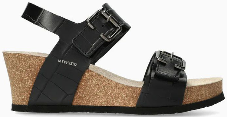 Mephisto Women's Lissandra Wedge Sandal