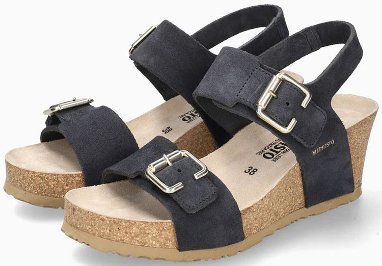 Mephisto Women's Lissandra Wedge Sandal