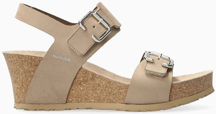 Mephisto Women's Lissandra Wedge Sandal
