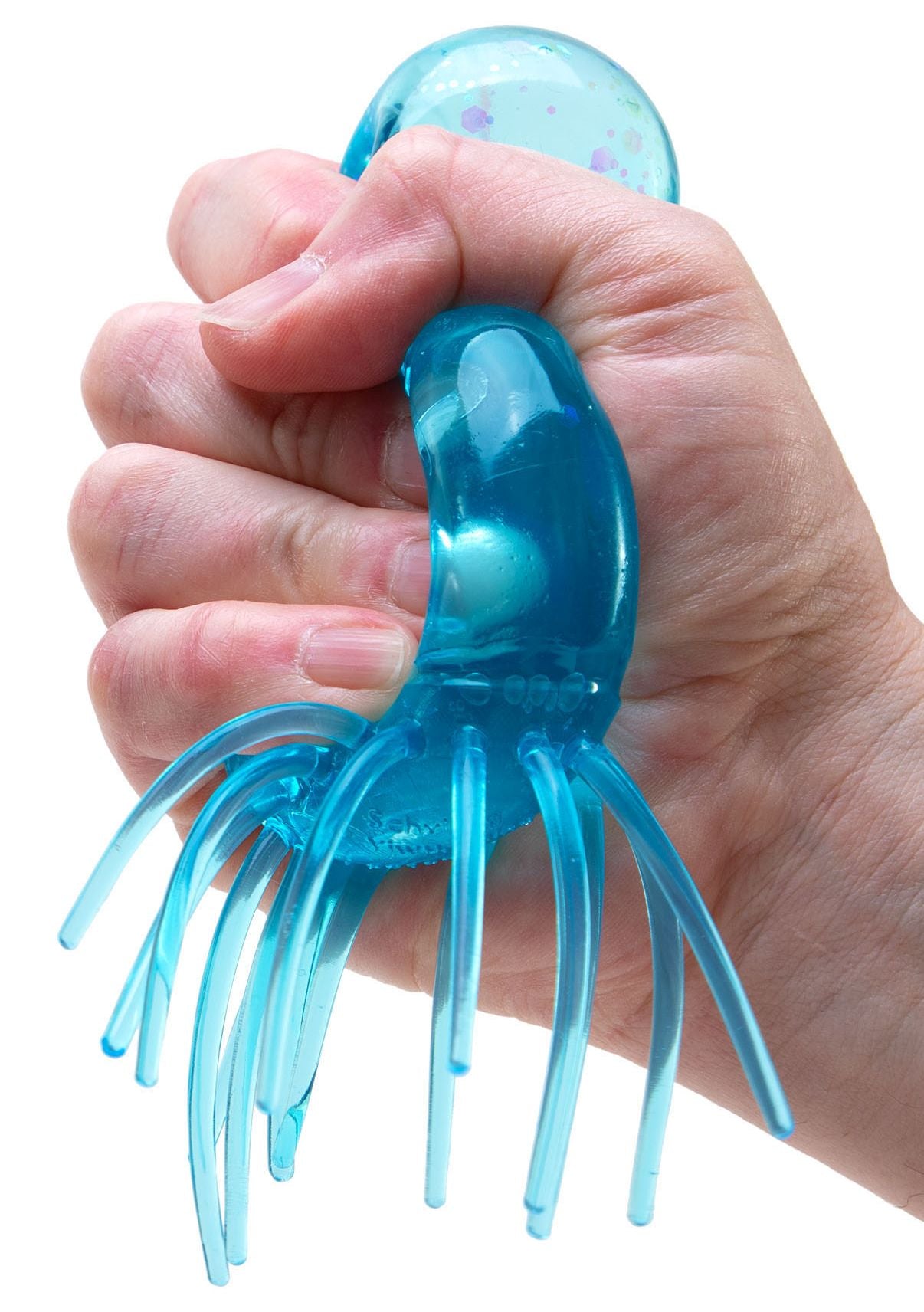 Needoh JellySquish - Blue