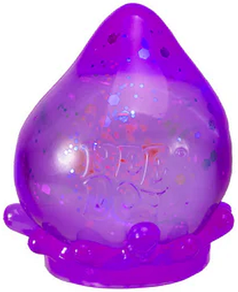 Needoh Squishy Toy - Galactic Glow - Purple