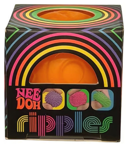 Needoh_Teenie_Ripple Squishy Toy