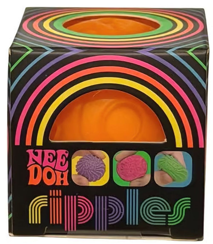 Needoh_Teenie_Ripple Squishy Toy