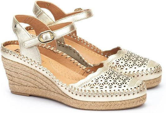 PIKOLINOS Women's VILA Jute Wedges