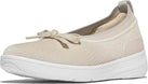 FitFlop Women's Super-Q Bow Knit Ballet Flats