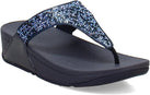 FitFlop Women's LULU Crystal-Mix Toe-Post Sandals