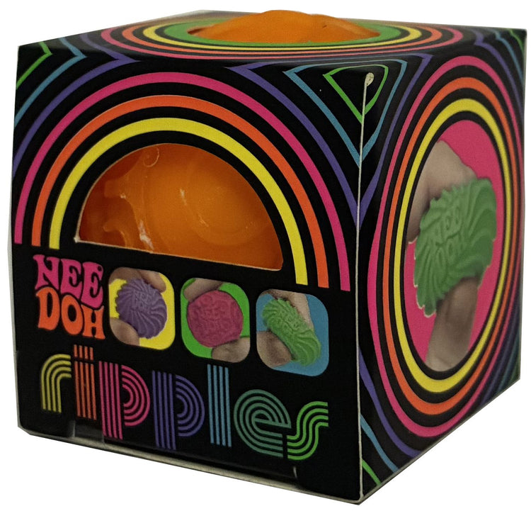 Needoh Teenie Ripples 1.5" Fidget Toy