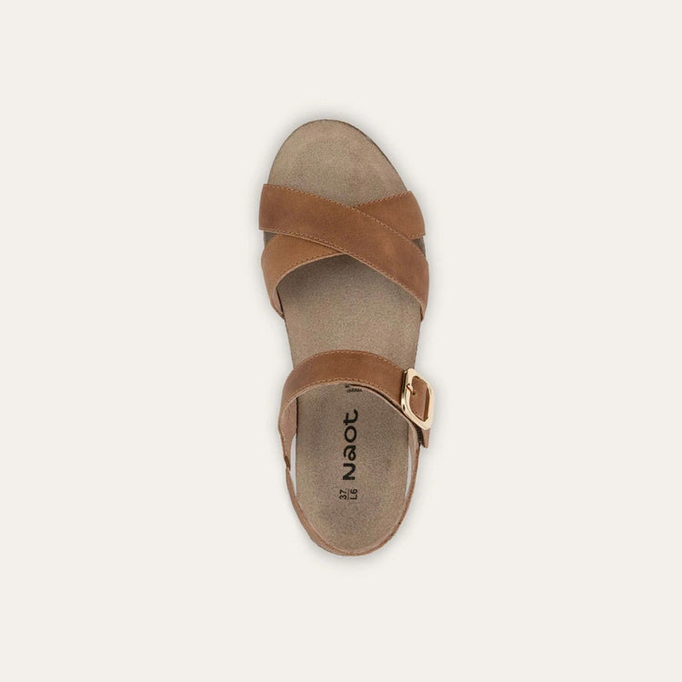 NAOT Footwear Women's Throne Wedge Sandal