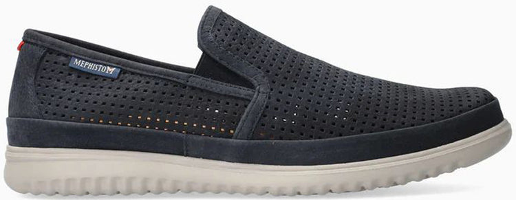Mephisto Men's Tiago Slip-On Perforated Loafer