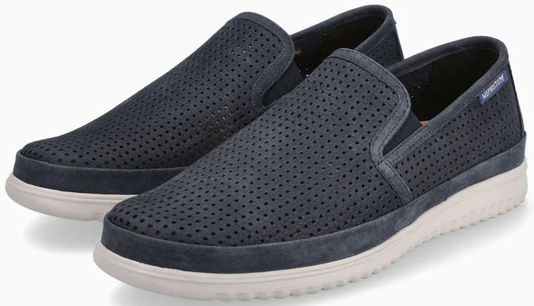 Mephisto Men's Tiago Slip-On Perforated Loafer