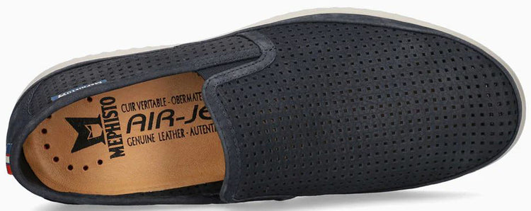 Mephisto Men's Tiago Slip-On Perforated Loafer