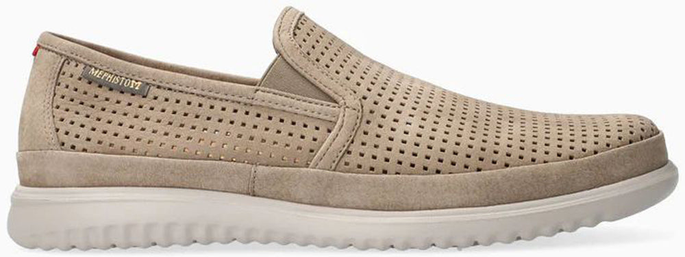 Mephisto Men's Tiago Slip-On Perforated Loafer
