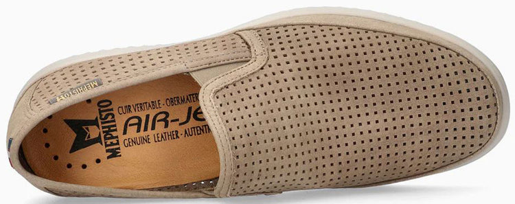 Mephisto Men's Tiago Slip-On Perforated Loafer