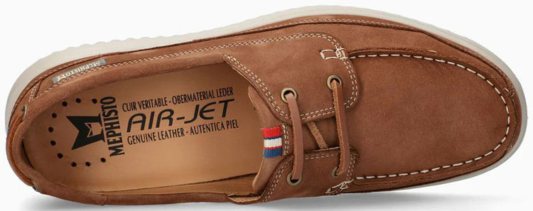 Mephisto Men's Trevis Boat Shoe