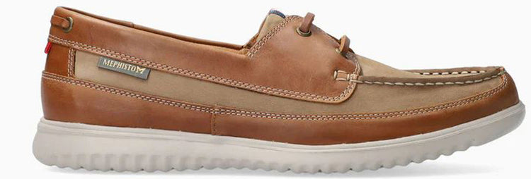 Mephisto Men's Trevis Boat Shoe