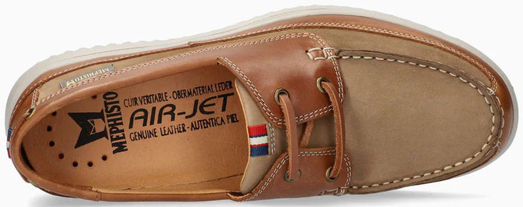 Mephisto Men's Trevis Boat Shoe