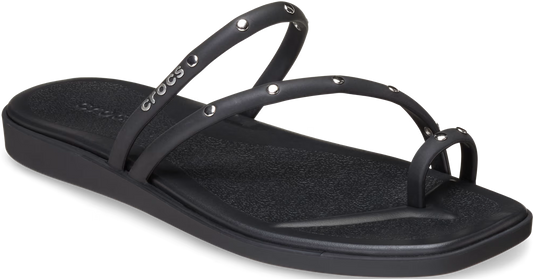 Crocs Women's Miami Toe Loop Studded Sandal