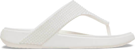 Crocs Women's Getaway Triangle Flip Gems Sandal