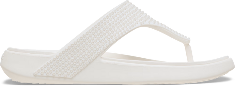 Crocs Women's Getaway Triangle Flip Gems Sandal