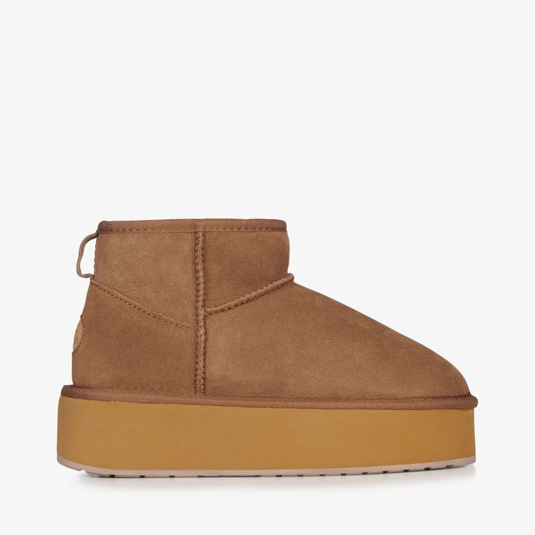 EMU Australia Women's Stinger Micro Flatform Ankle Boot