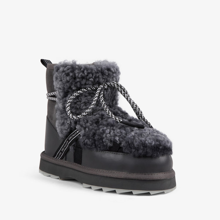 EMU Australia Women's Blurred Teddy Hiking Boot