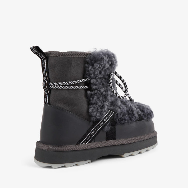 EMU Australia Women's Blurred Teddy Hiking Boot