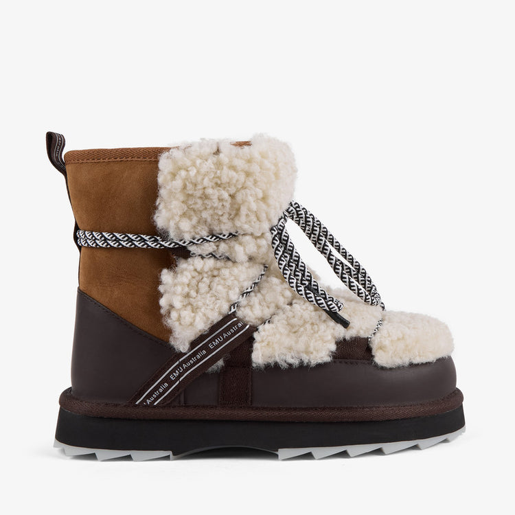 EMU Australia Women's Blurred Teddy Hiking Boot