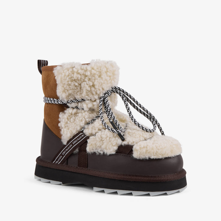 EMU Australia Women's Blurred Teddy Hiking Boot
