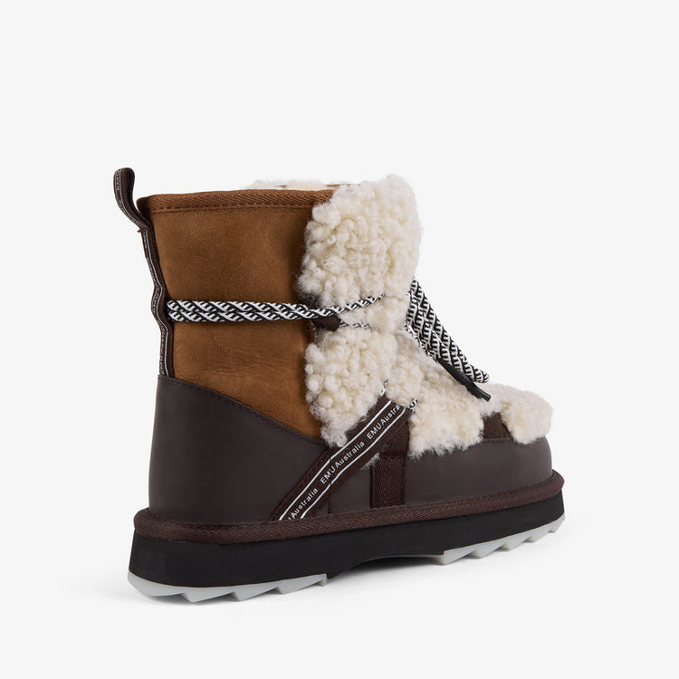 EMU Australia Women's Blurred Teddy Hiking Boot