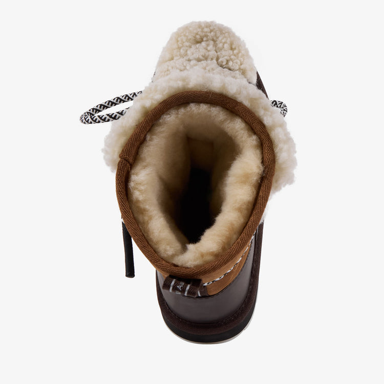 EMU Australia Women's Blurred Teddy Hiking Boot