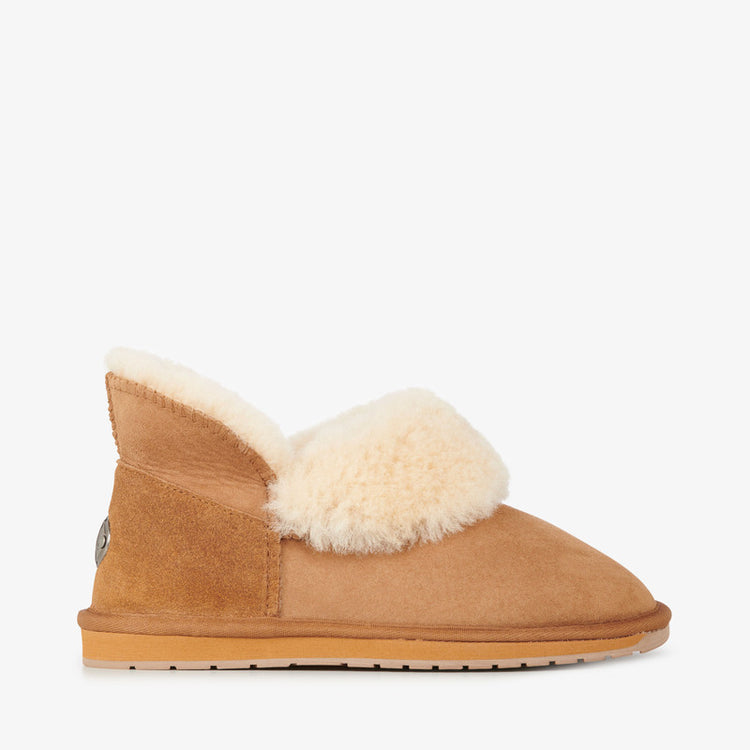 Emu Australia Women's Platinum Mintaro Slipper