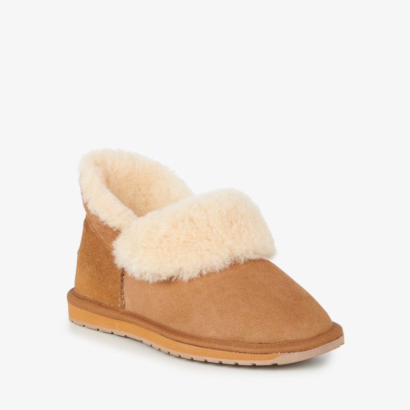 Emu Australia Women's Platinum Mintaro Slipper