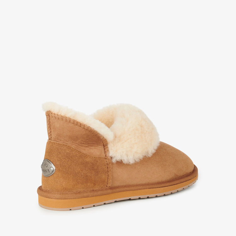 Emu Australia Women's Platinum Mintaro Slipper