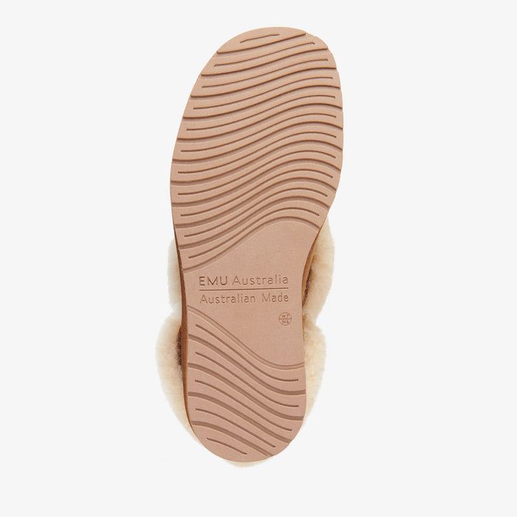 Emu Australia Women's Platinum Mintaro Slipper